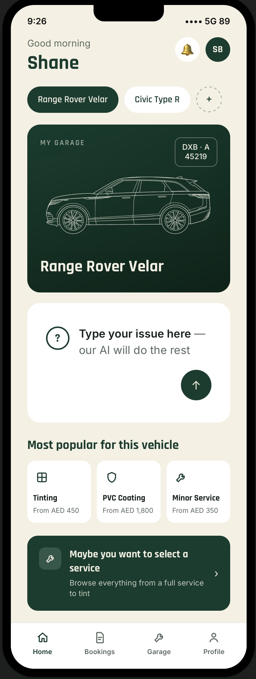 BoxBox app